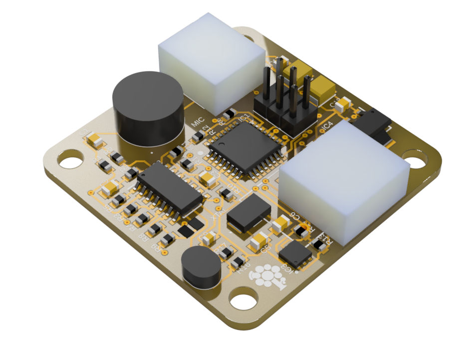 Floepp | IoT center voor structurele schade herkenning - sensoren